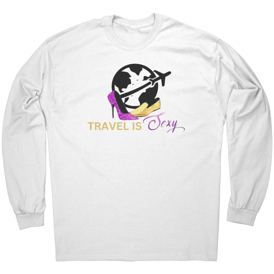 Travel Is Sexy Signature L.S. Tee