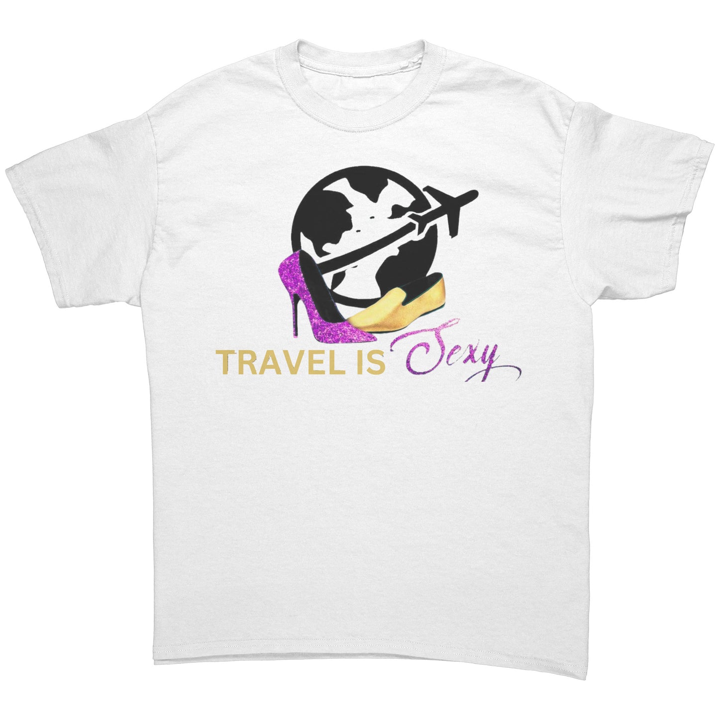 Travel Is Sexy Signature S.S. Tee