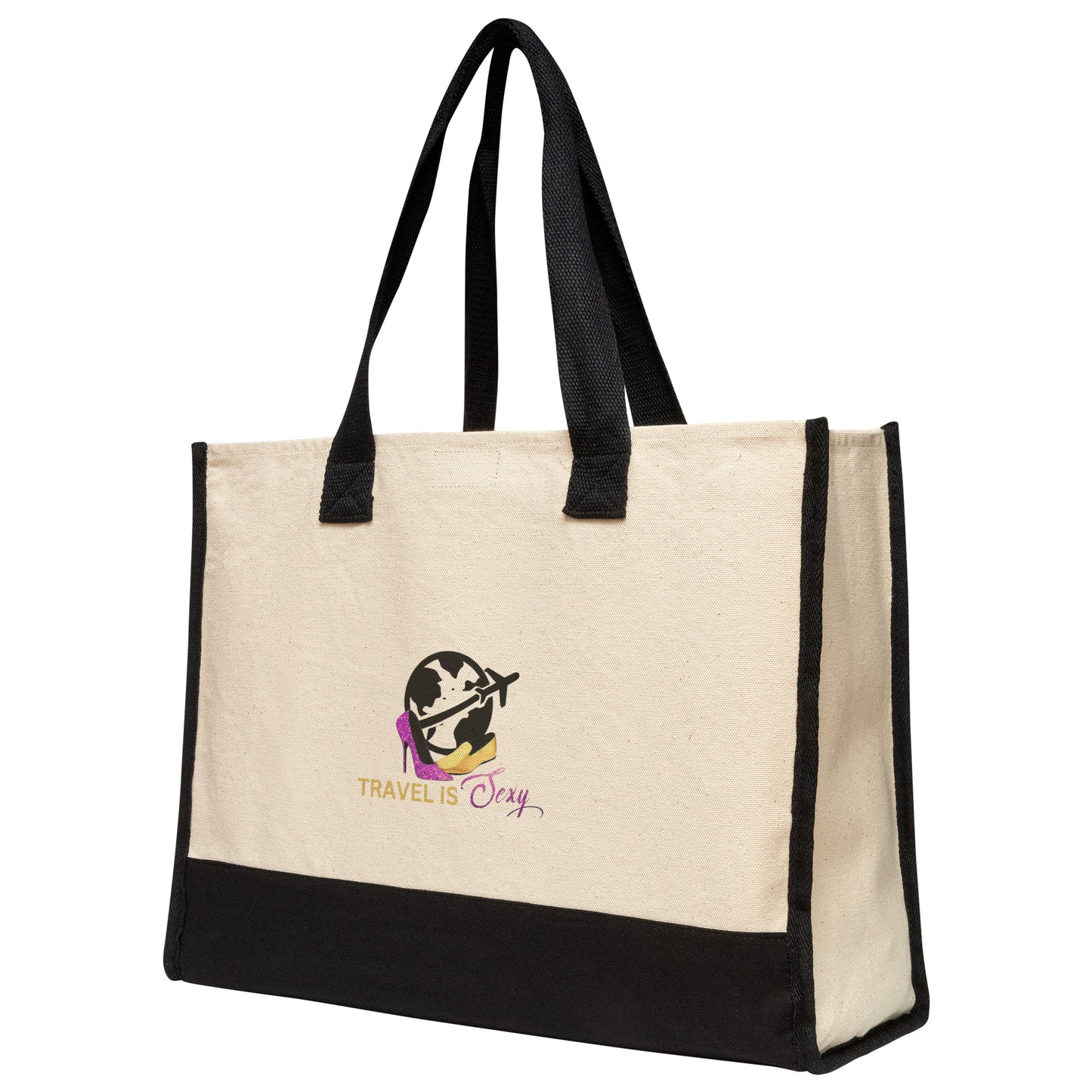 Travel Is Sexy Signature Tote Bag
