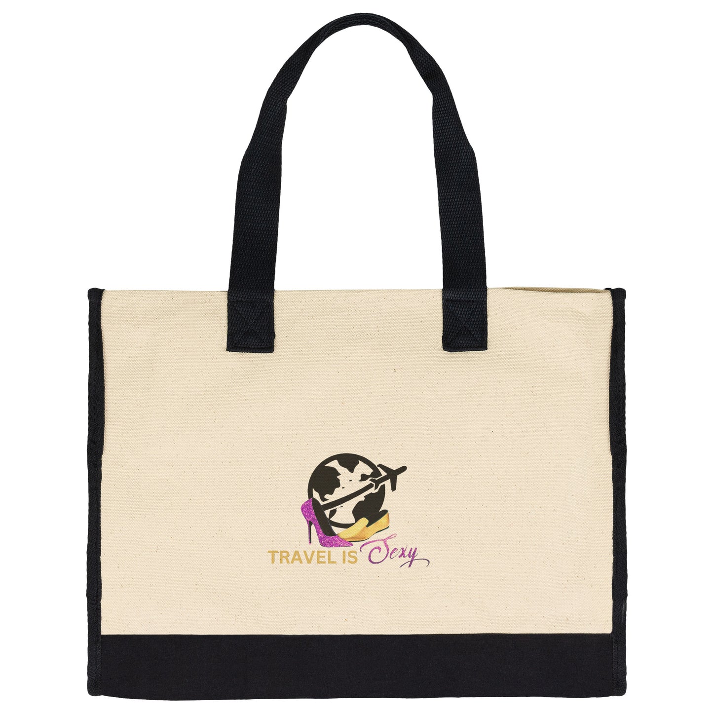 Travel Is Sexy Signature Tote Bag