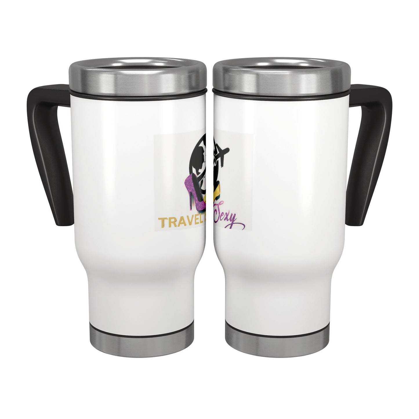 Travel Is Sexy Signature Travel Mug