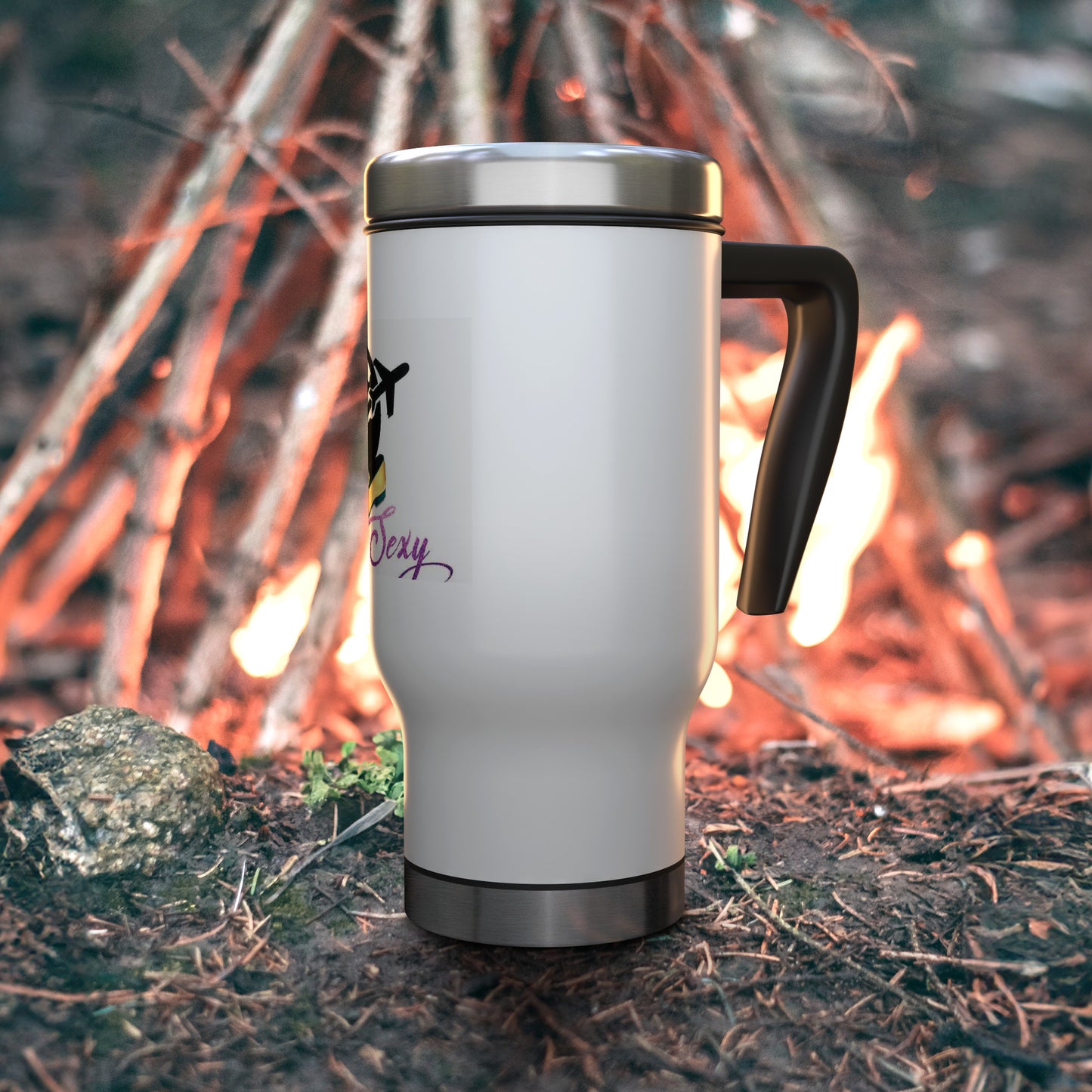 Travel Is Sexy Signature Travel Mug