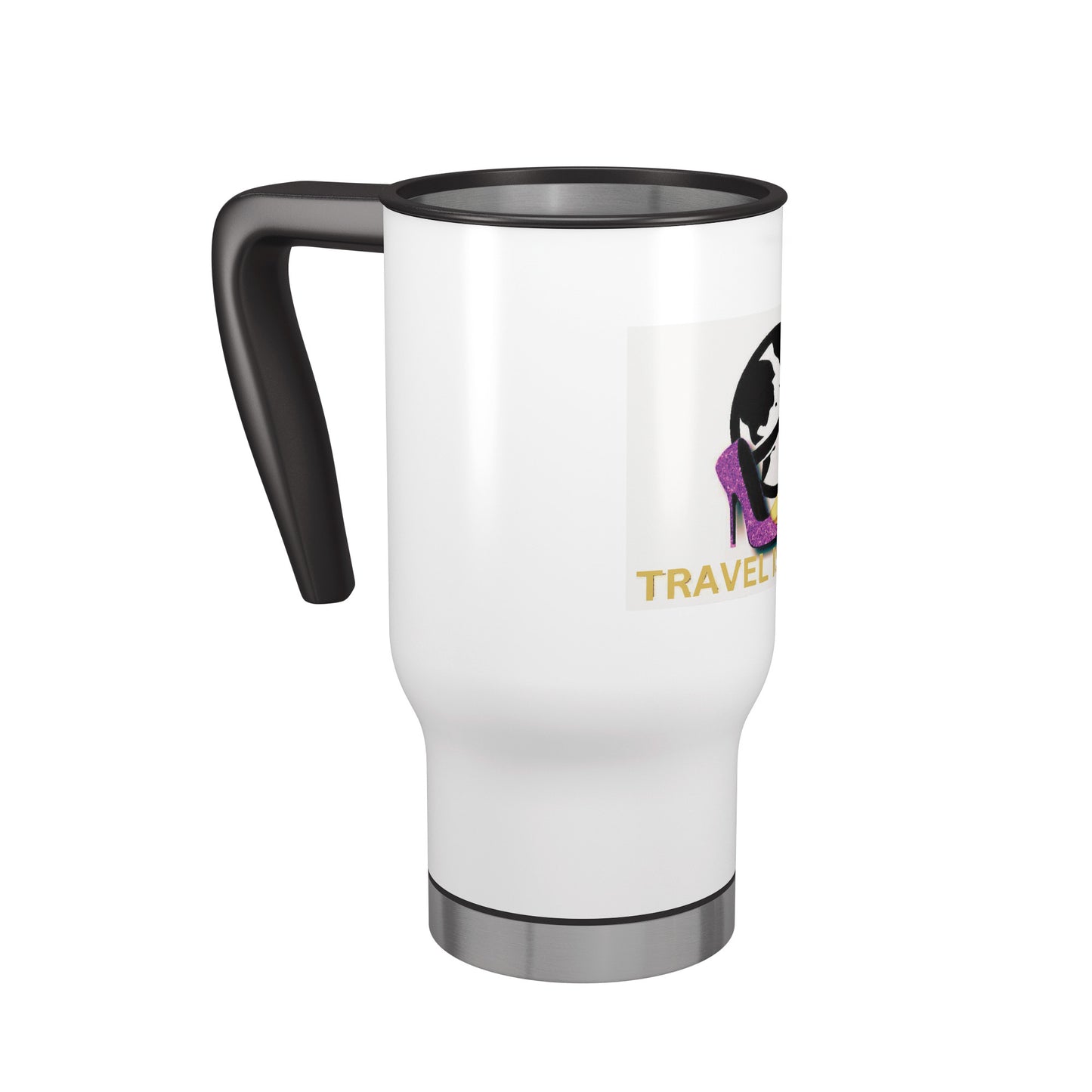 Travel Is Sexy Signature Travel Mug