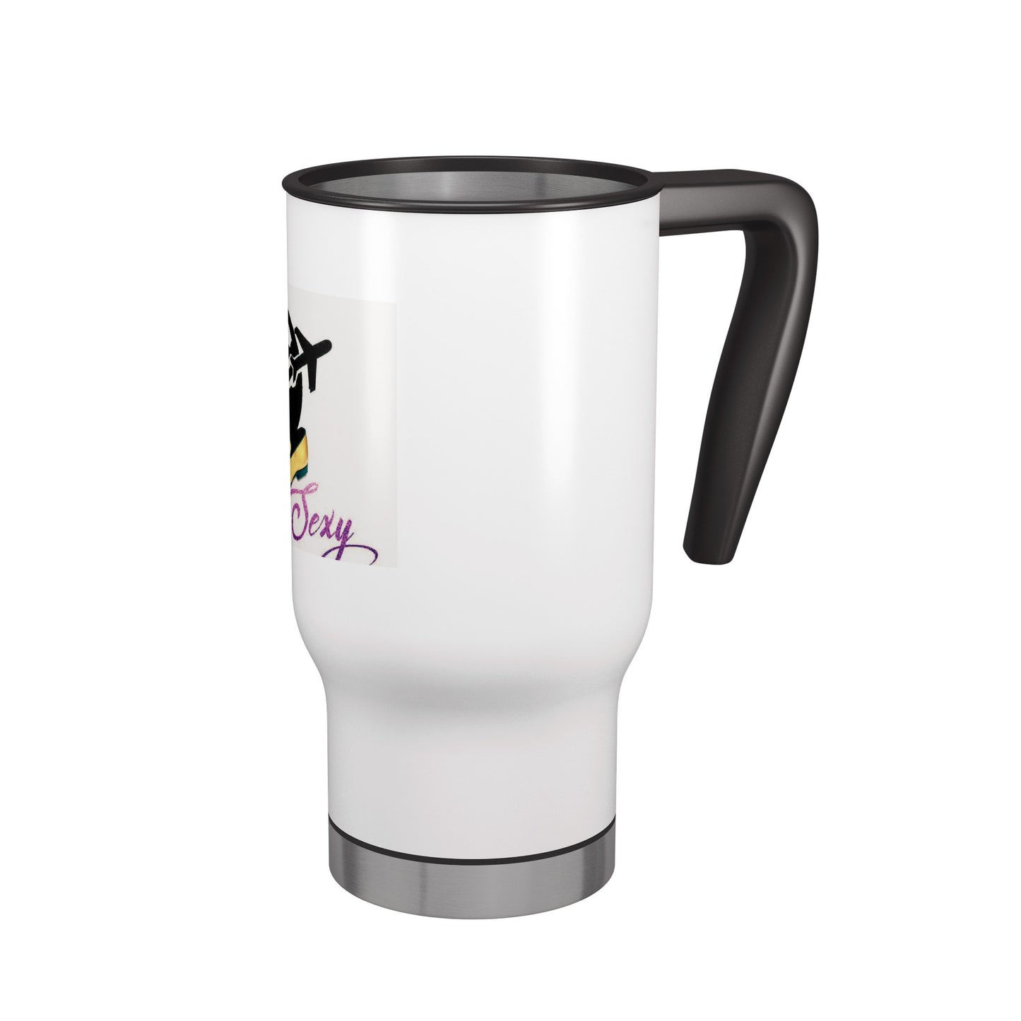 Travel Is Sexy Signature Travel Mug