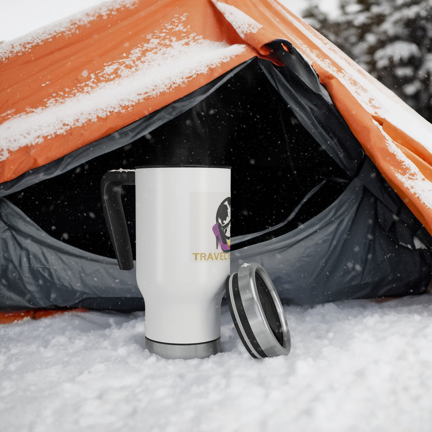 Travel Is Sexy Signature Travel Mug