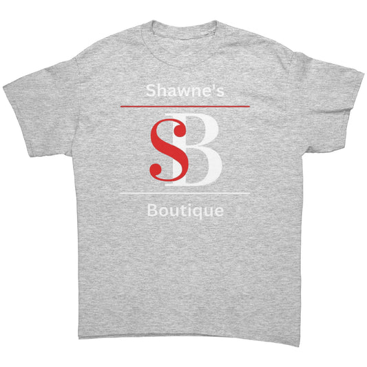 Shawne's Boutique Red/White Crew Neck Tee