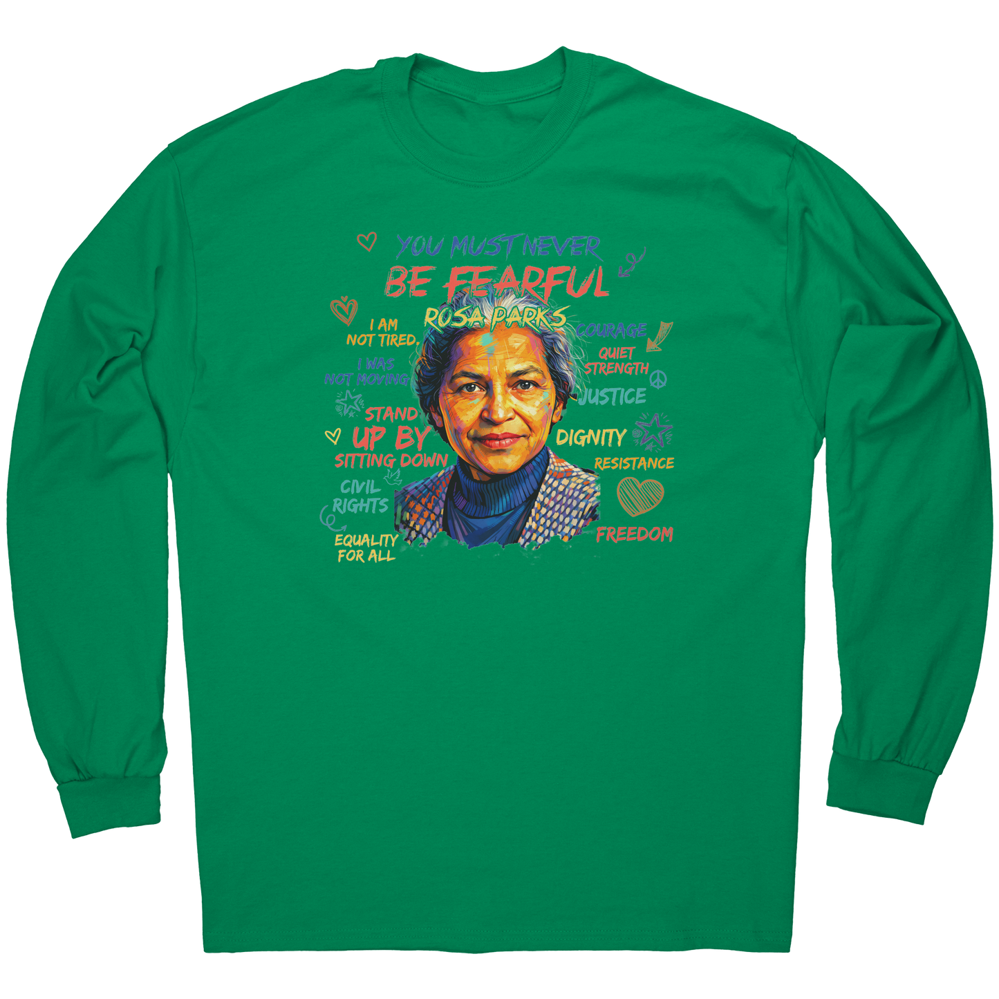 You_must_never_be_FEARFUL_by_Rosa_Tee_Kelly_Green_Mockup.png_15293958