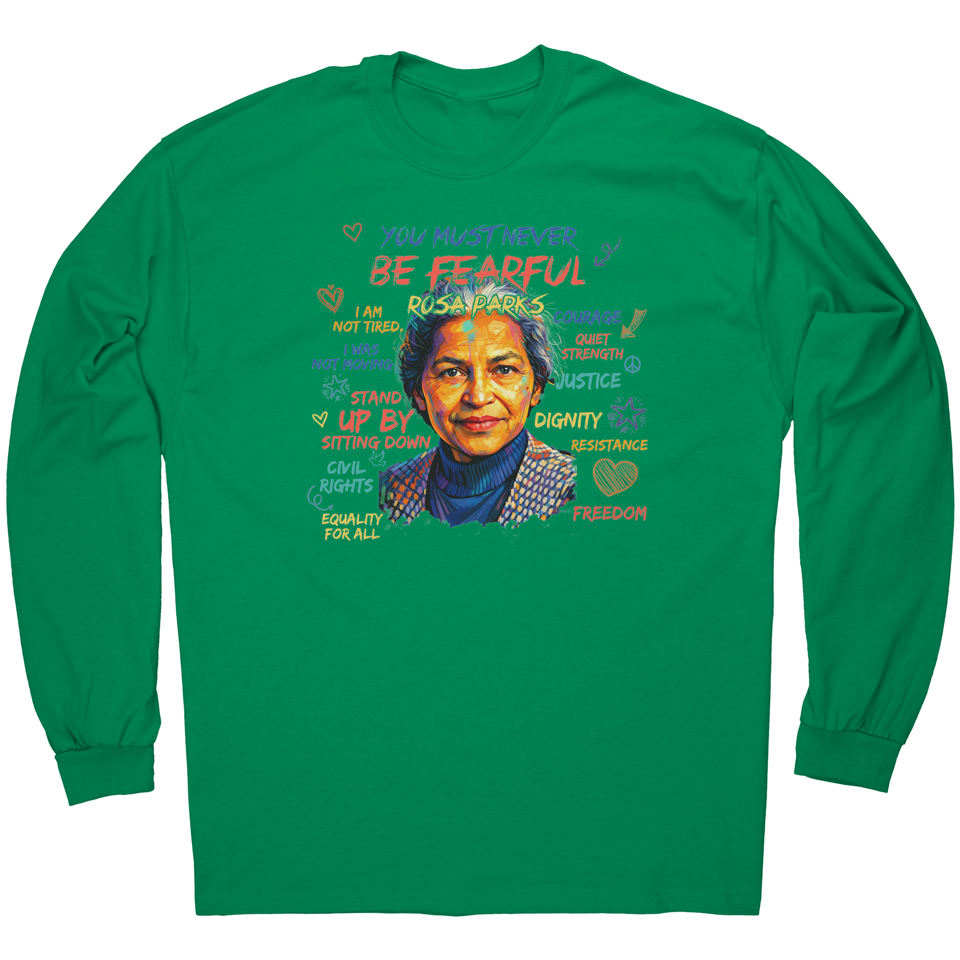 You_must_never_be_FEARFUL_by_Rosa_Tee_Kelly_Green_Mockup.png_15293958