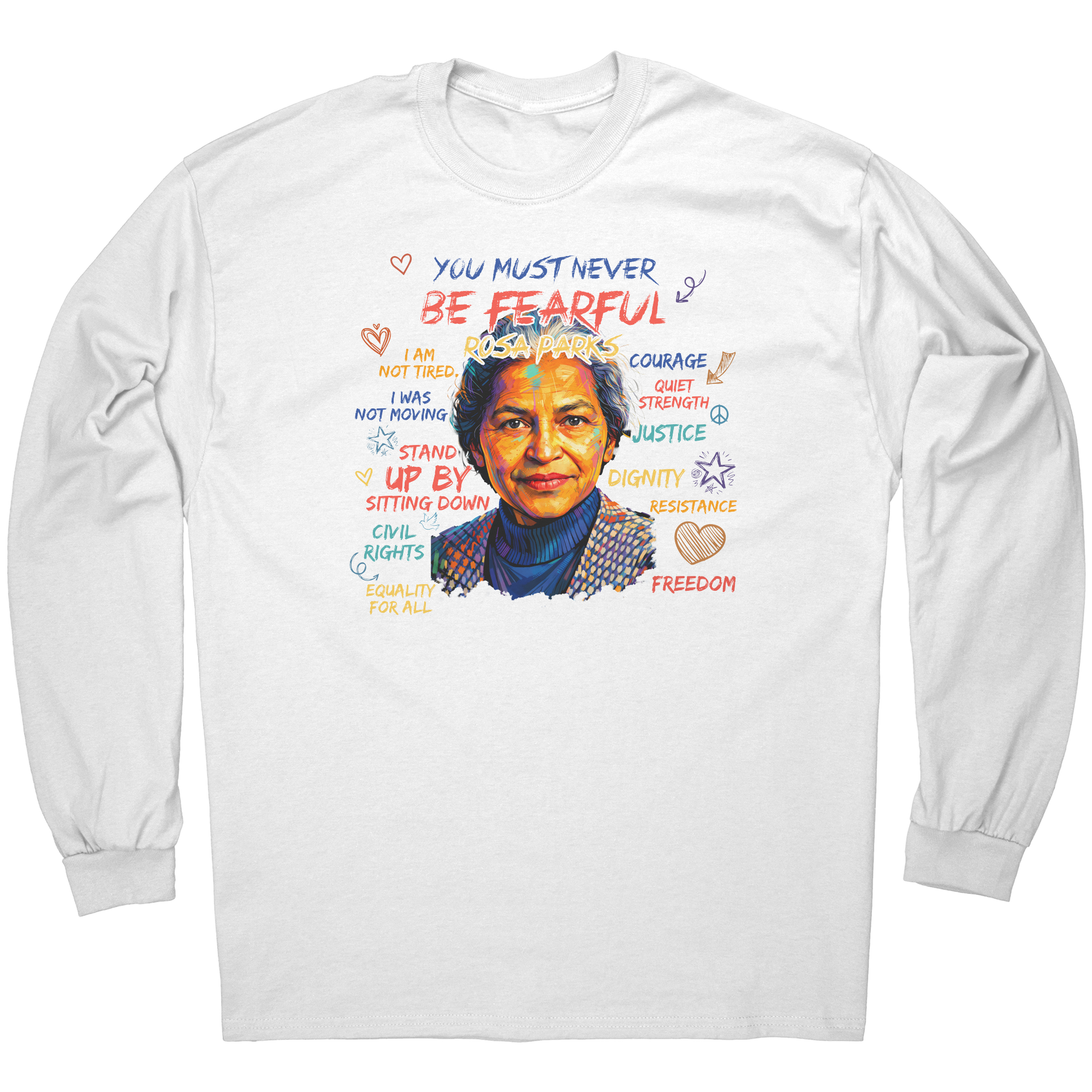 You_must_never_be_FEARFUL_by_Rosa_Tee_White_Mockup.png_15293956