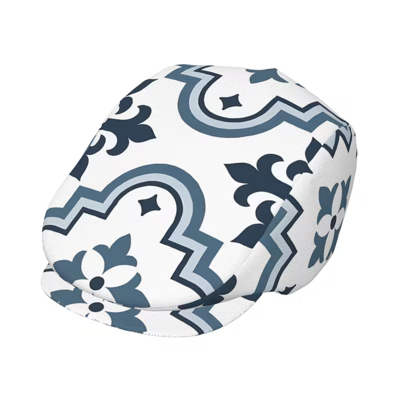 Feeling the Blues Newsboy Cap