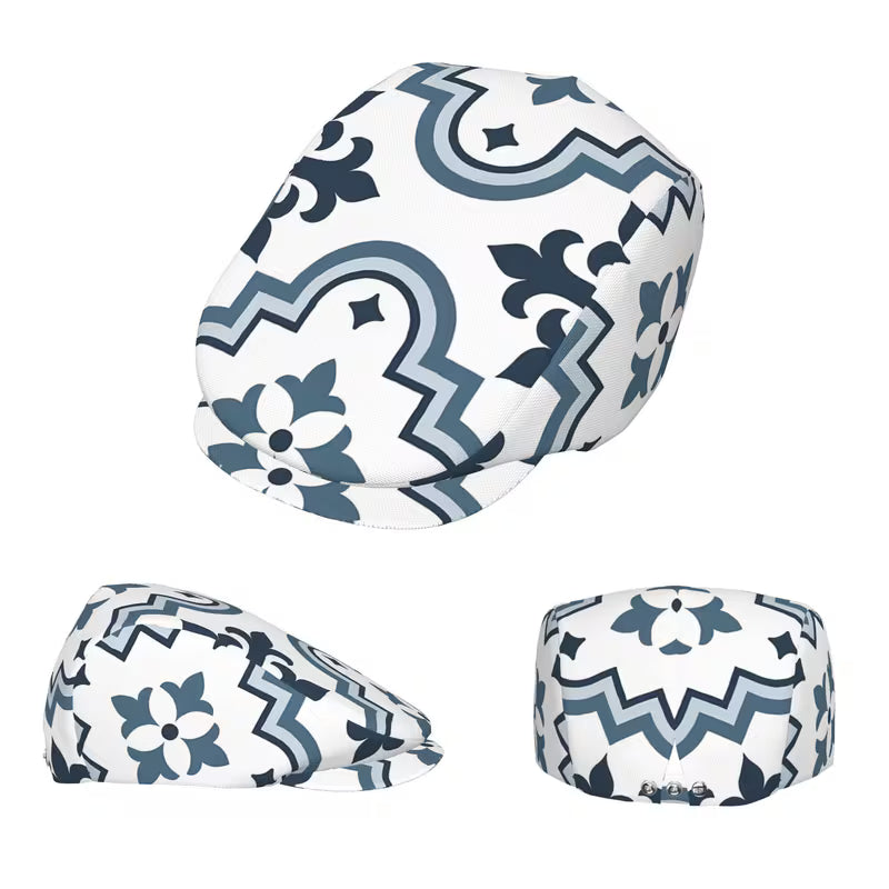 Feeling the Blues Newsboy Cap