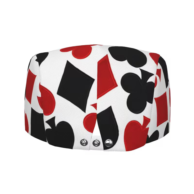 Playing Cards Newsboy Cap