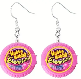 Hubba Bubba Earrings