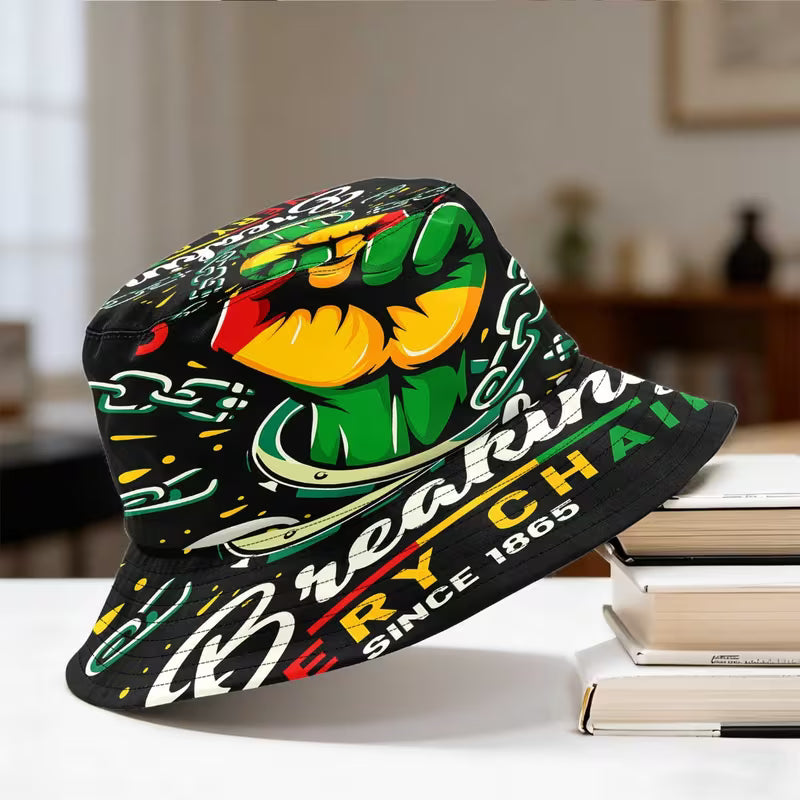 Junetenth Bucket Hat