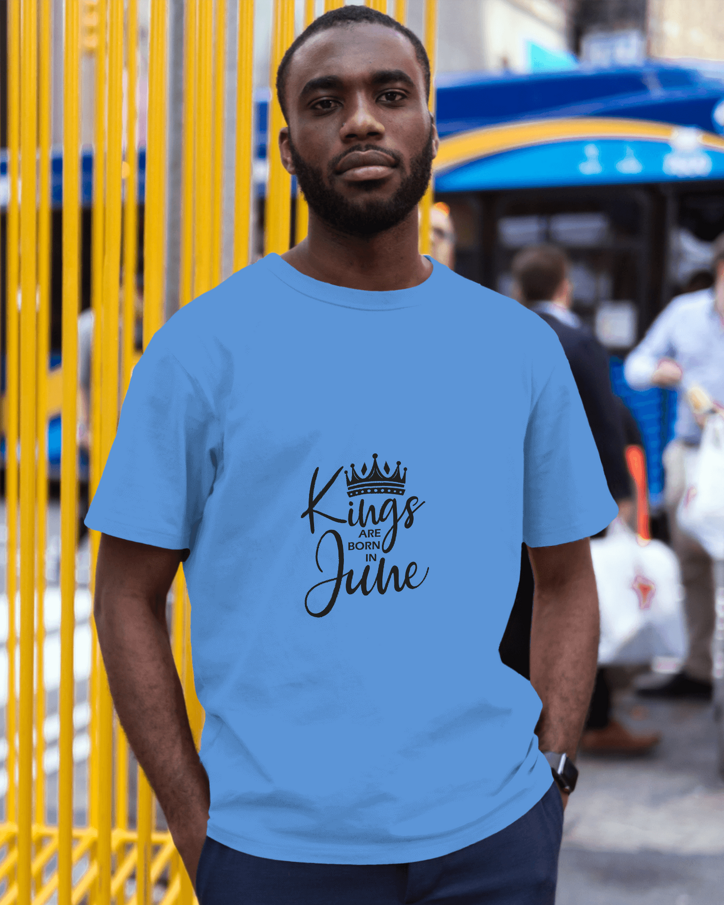 Kings Are Born In June Tee