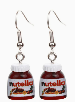 Nutella Earrings