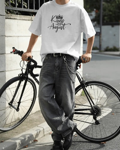 Kings are Born in August Tee