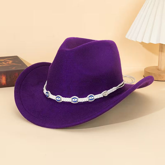 Western Cowboy Hat-Various Colors
