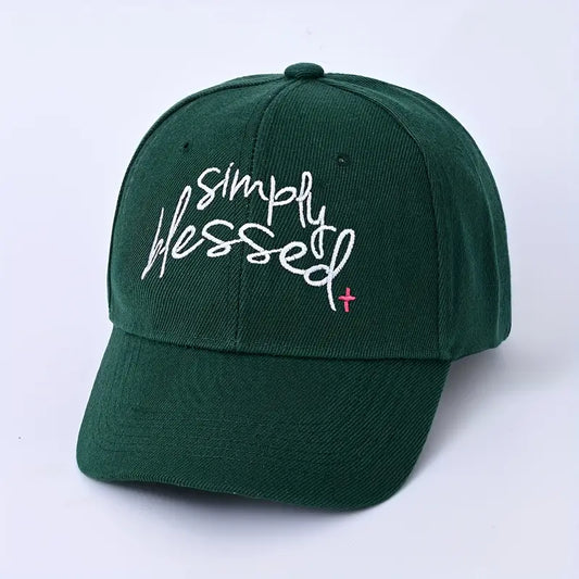 Simply Blessed Cap