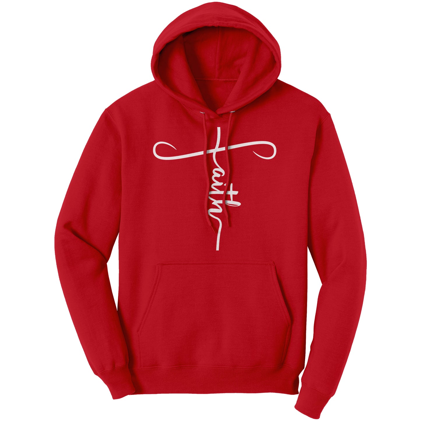 Faith Hoodie w/white lettering