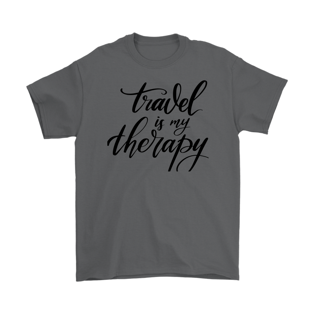 Travel Is My Therapy Men's Tee