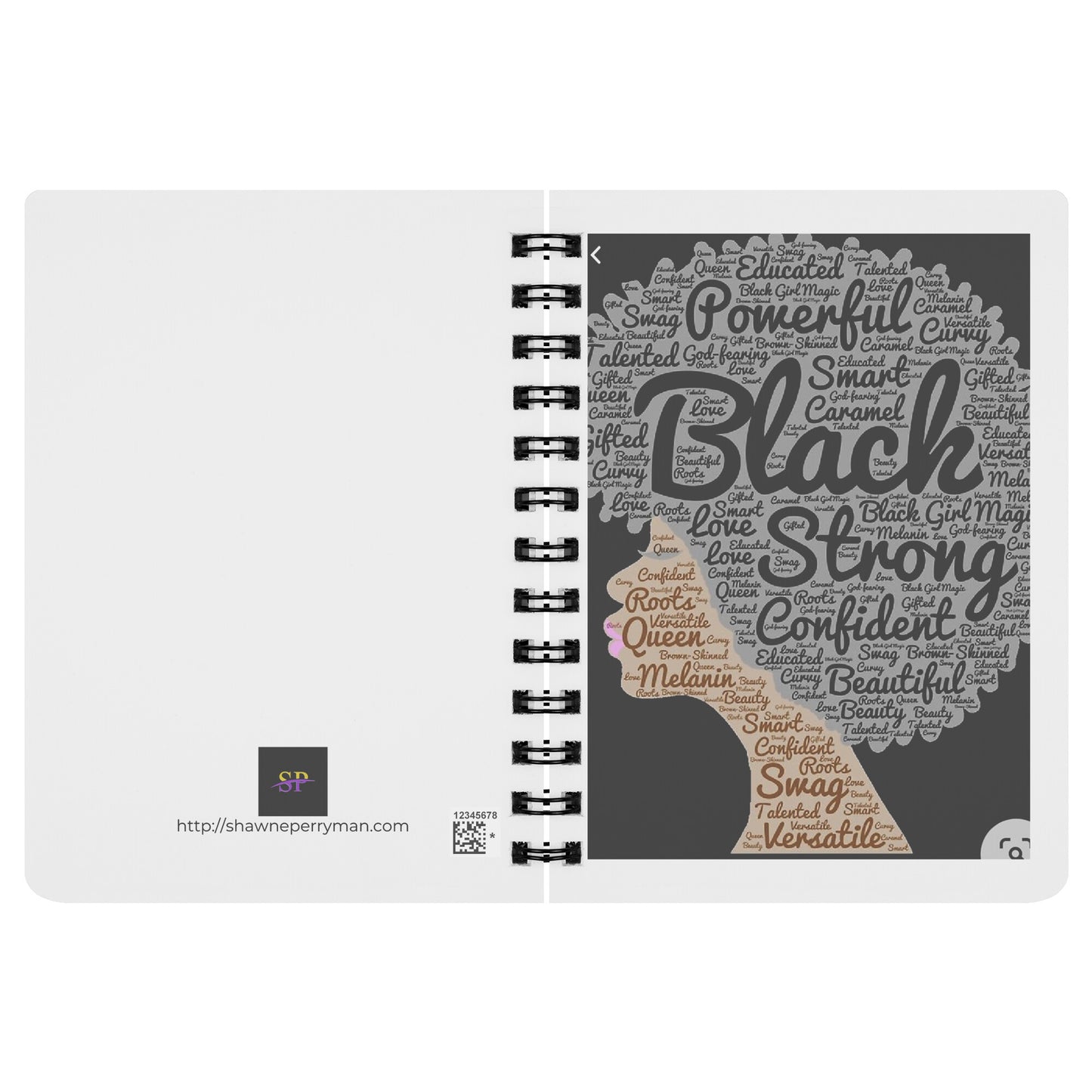 Black, Strong & Confident Journal