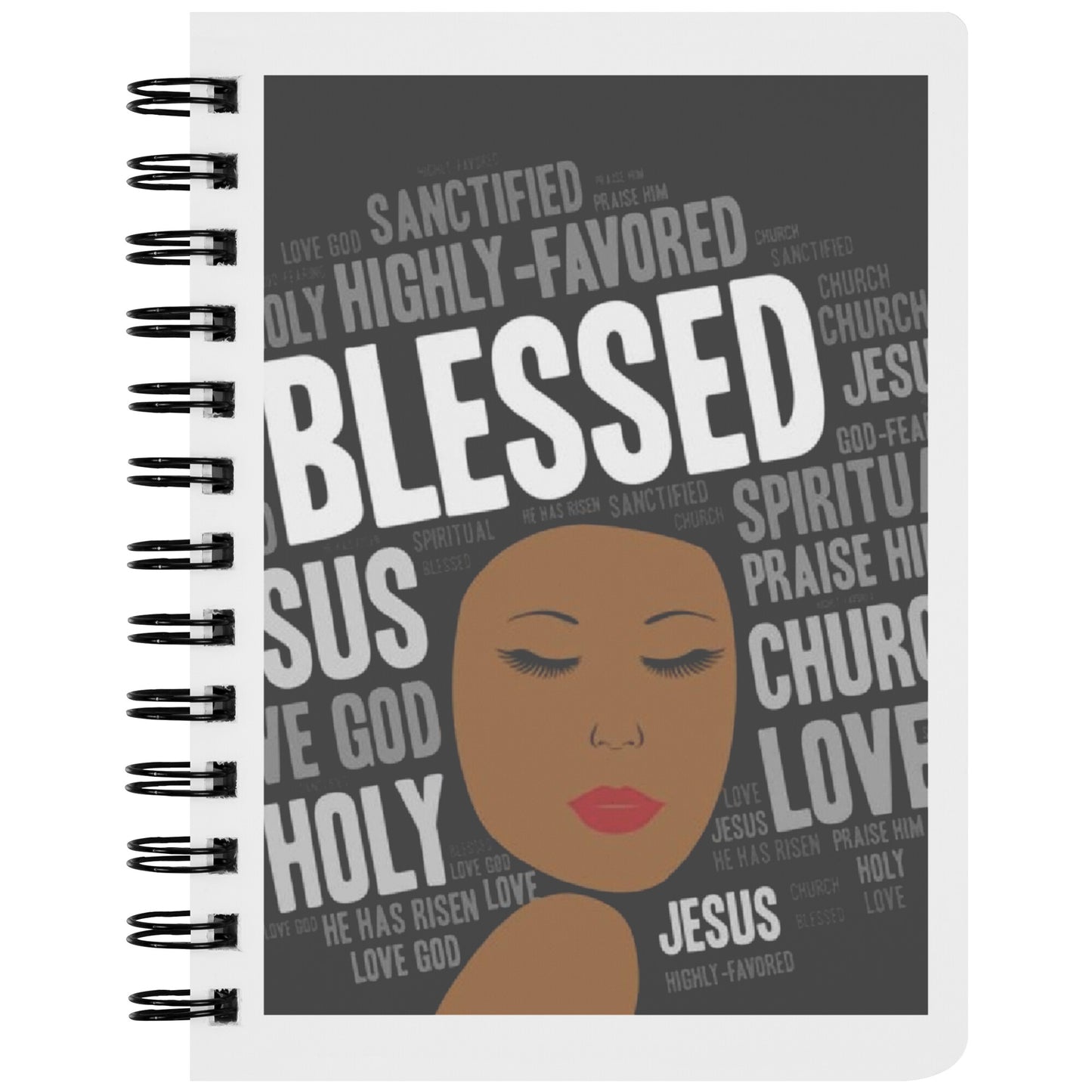 Blessed and Highly Favored Journal