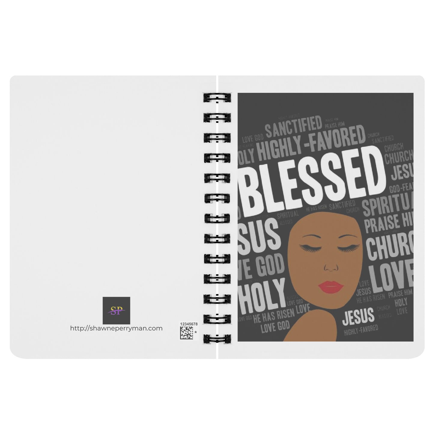 Blessed and Highly Favored Journal