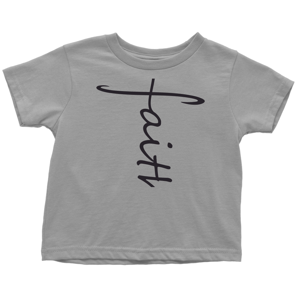 Faith Toddlder T-Shirt