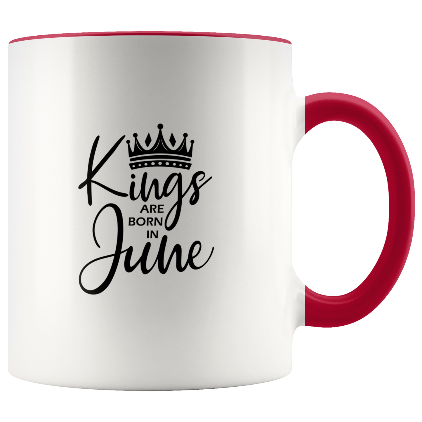 Kings Are Born in June Mug