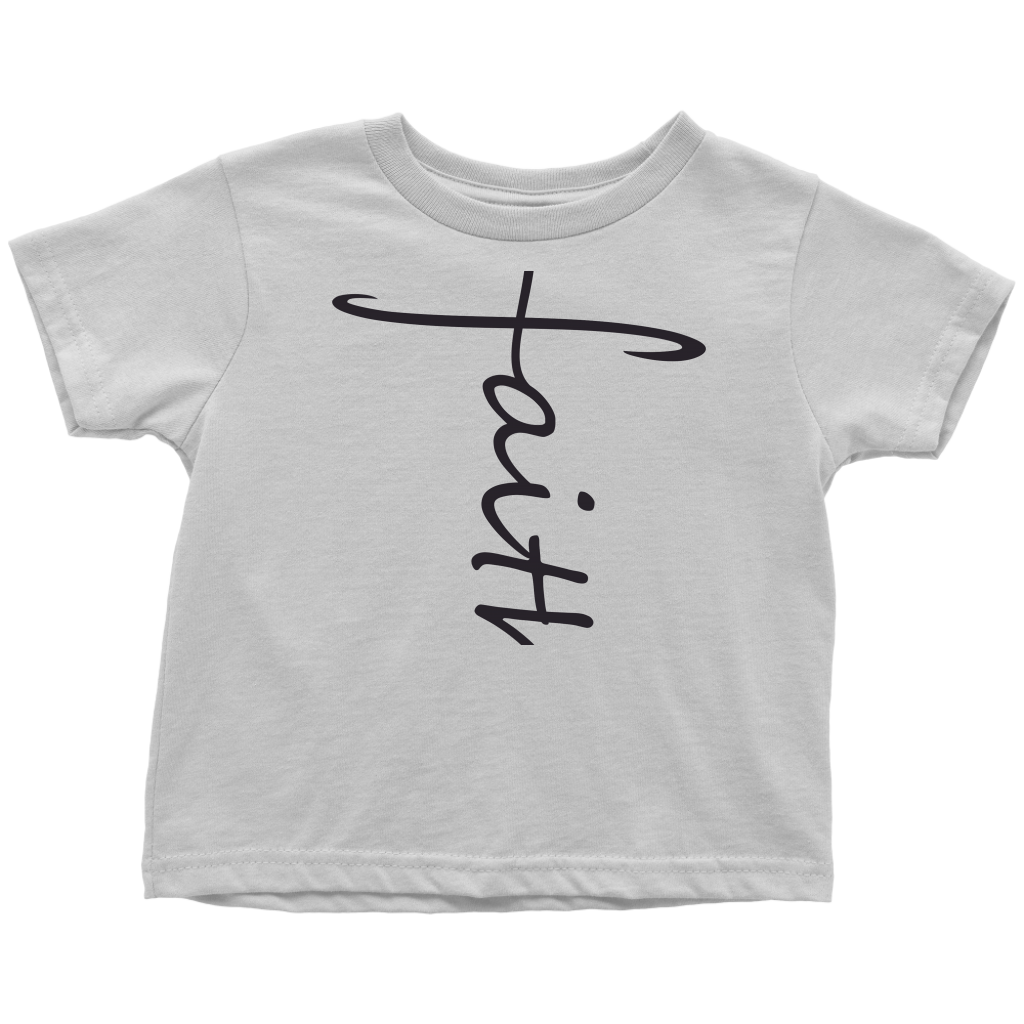 Faith Toddlder T-Shirt
