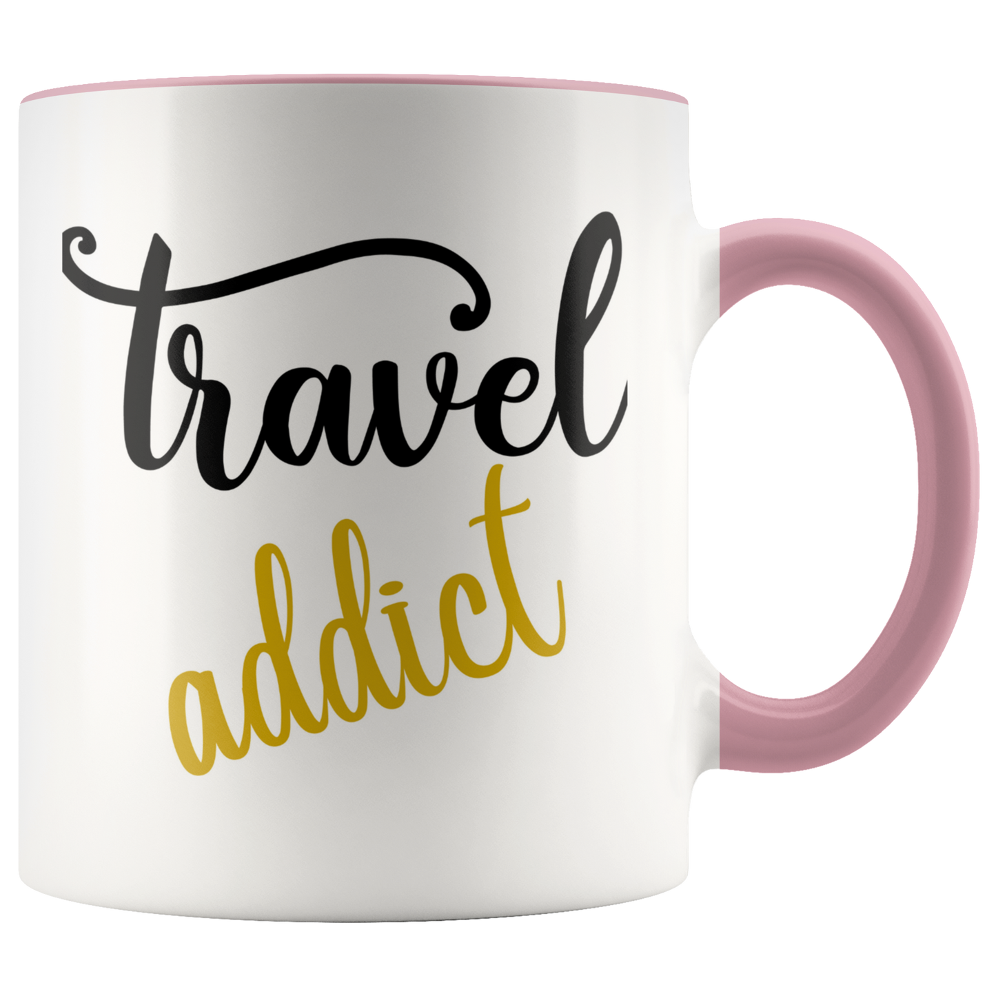 Travel Addict Mug