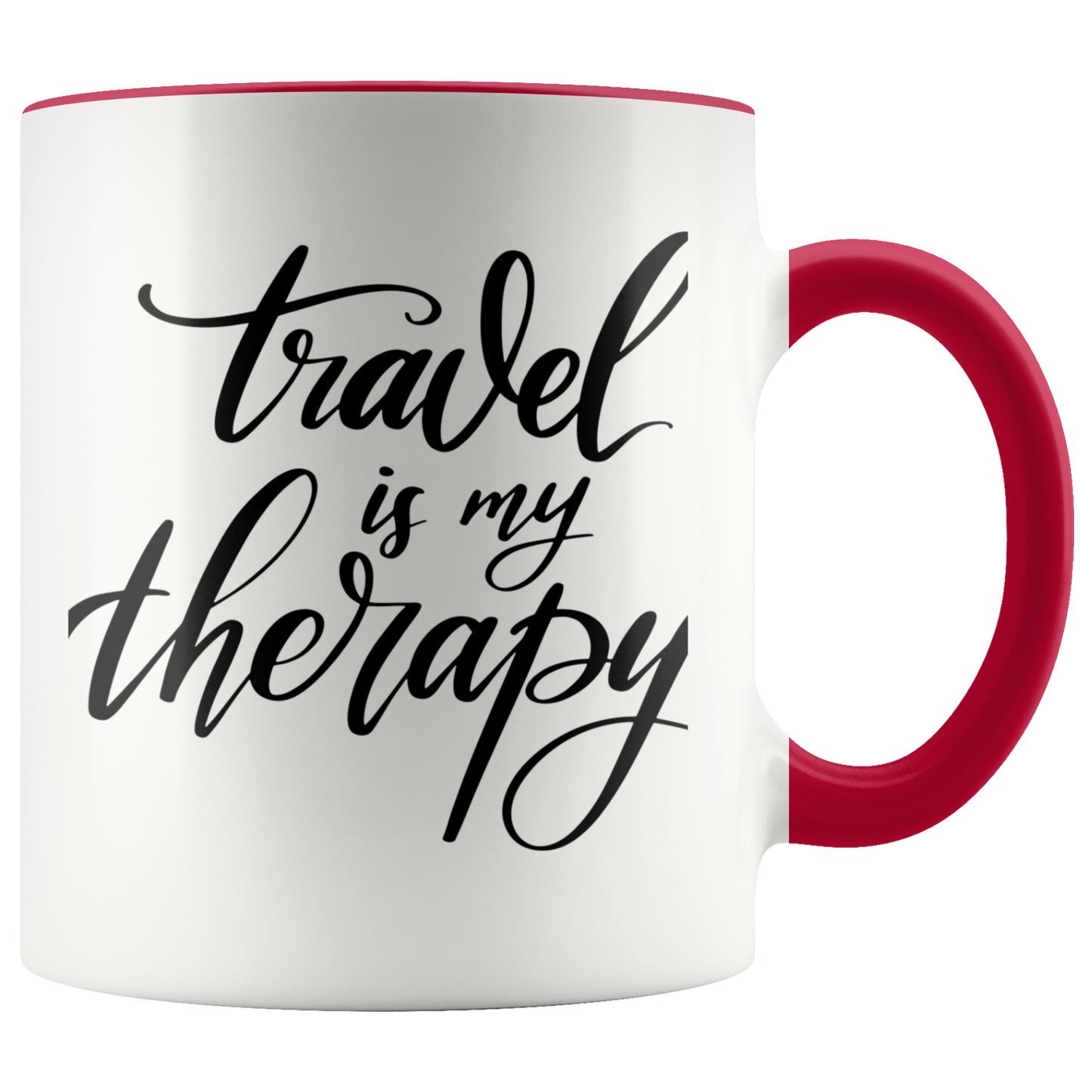 Travel is my Therapy Mug